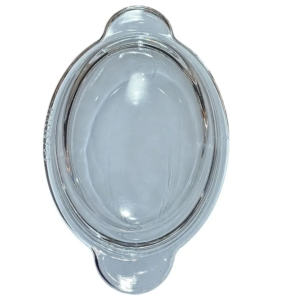 Corning Ware White Casserole Dish with Glass Lid P-14-B  14 oz